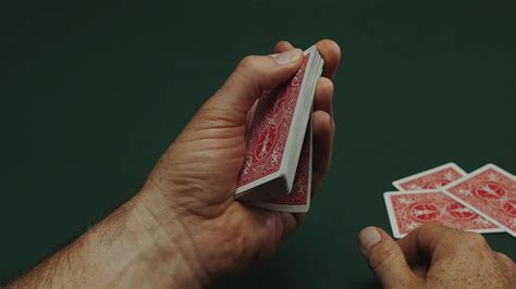 how to deal from the bottom of the deck|Card Cheating Bottom Dealing .